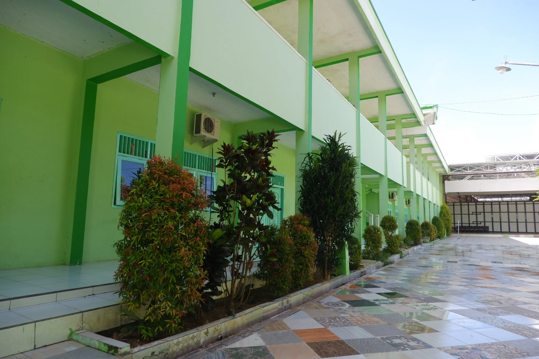 Lingkungan MA Nurul Islam Karangcempaka